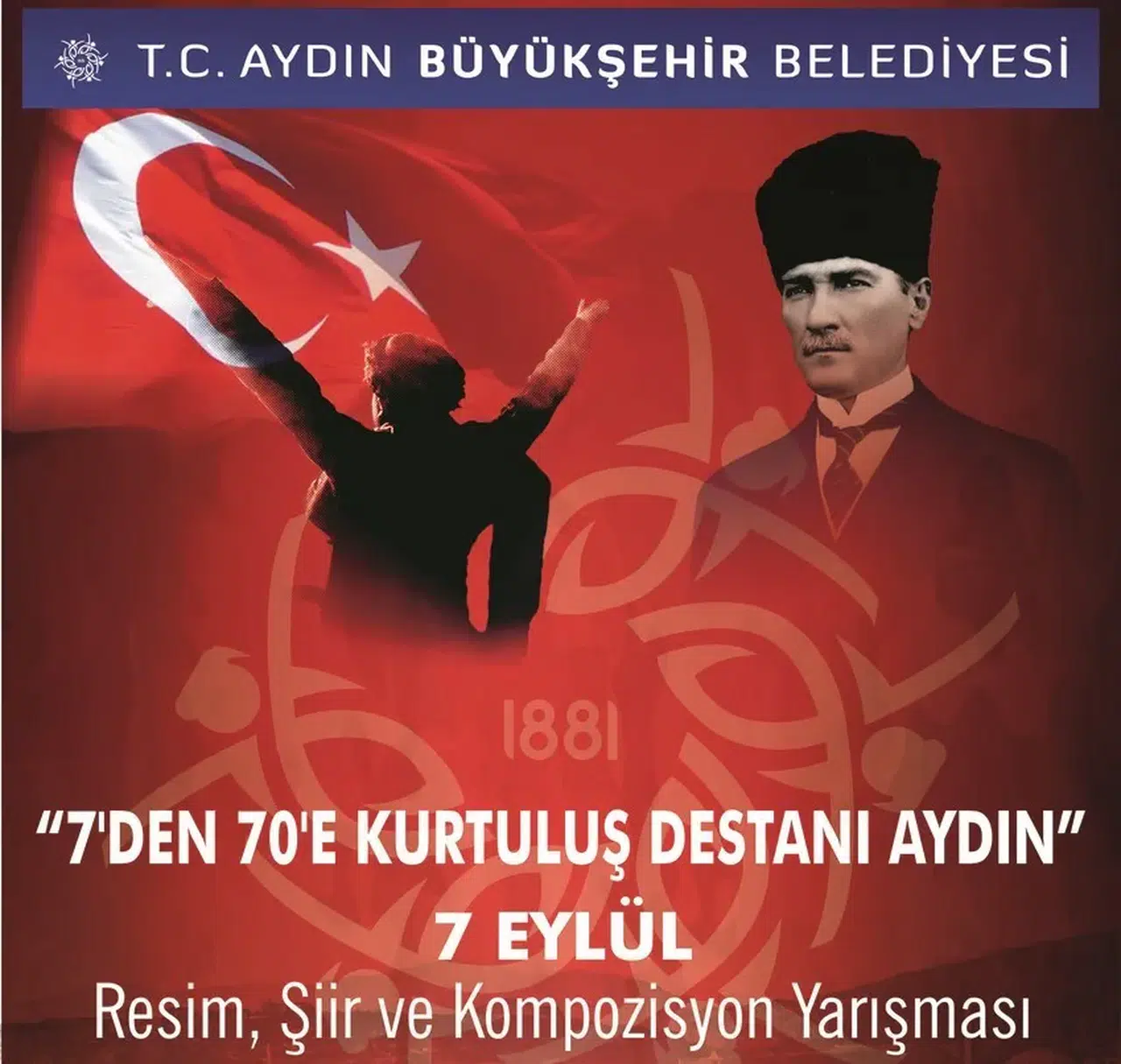 Aydın’ın kurtuluş destanına genç imzalar: Yetenekler 7 Eylül için yarışıyor