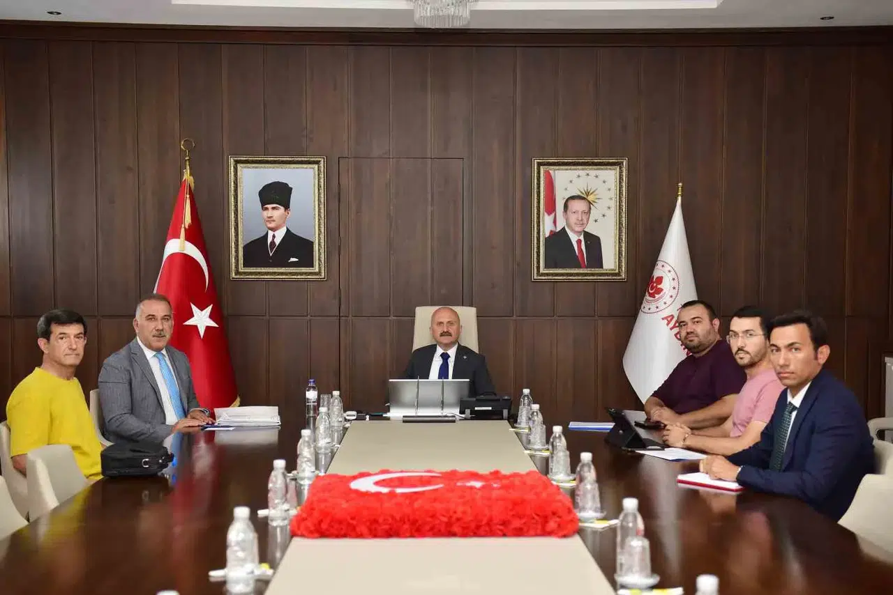 Aydın'ın spor vizyonunda dev adım: Yeni stadyum için kritik zirve