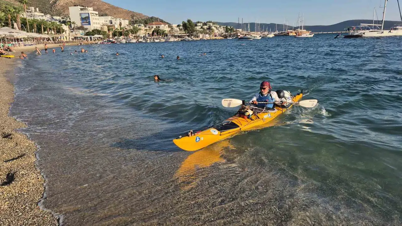 83 Günde İstanbul'dan Bodrum'a: "İnci" ile Türkiye Kıyılarını Aşan Adam