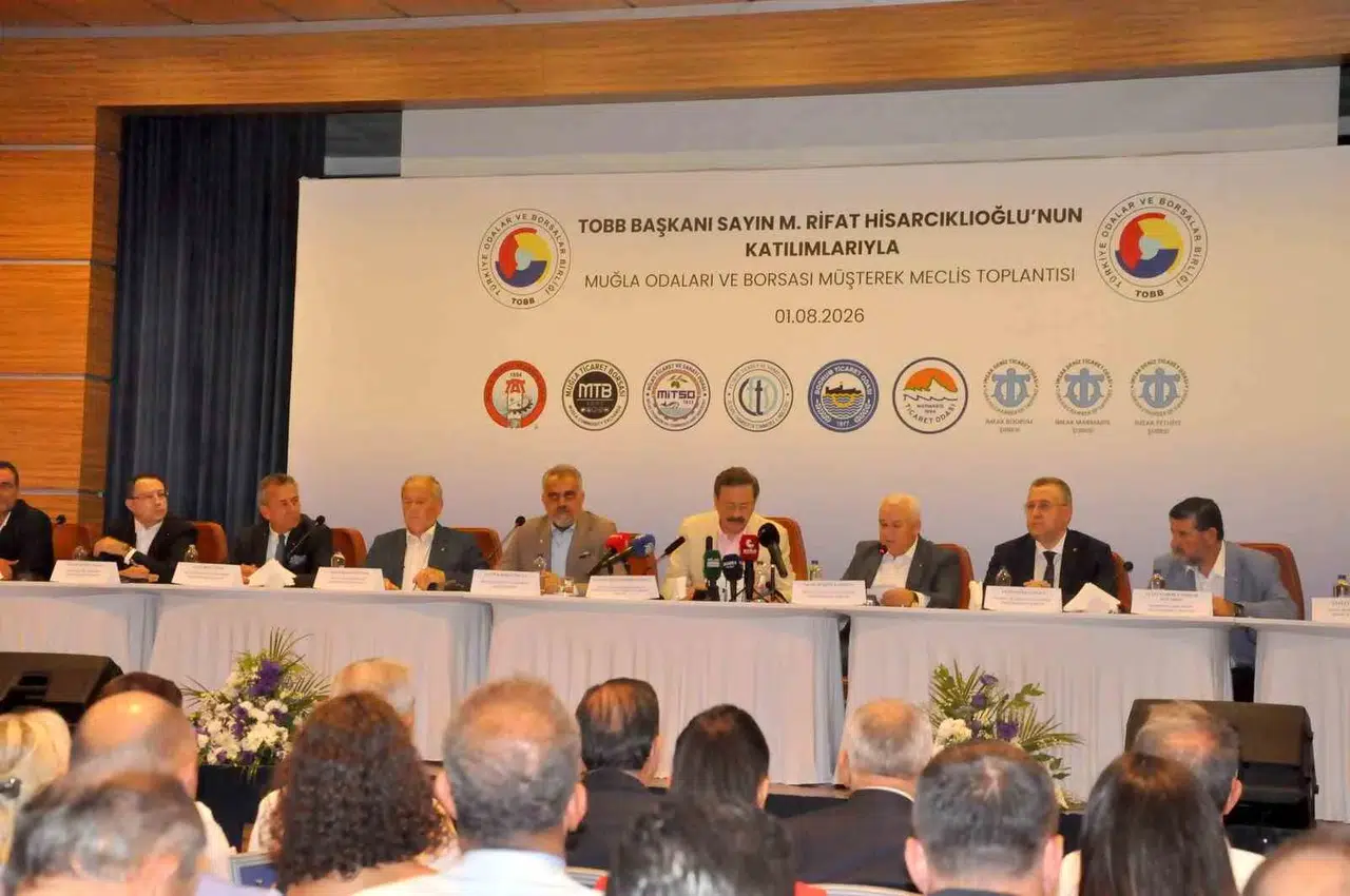 Hisarcıklıoğlu’ndan Muğla’ya güçlü mesaj: Zorlukları ortak akılla aşacağız