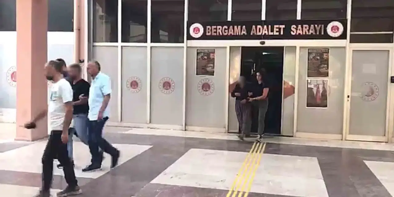 Bergama’da zehir tacirlerine aile boyu operasyon: Anne ve oğlu cezaevine gönderildi