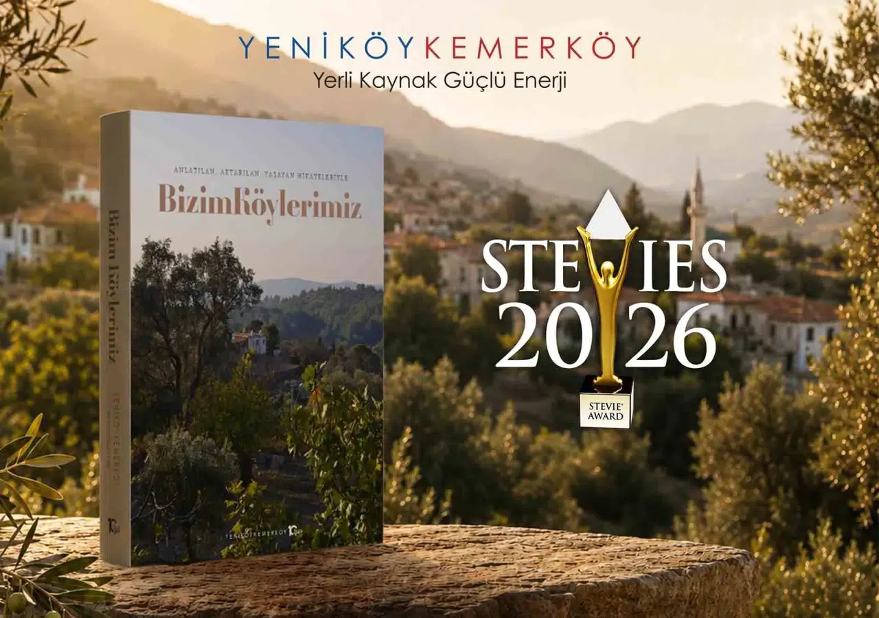 Milas’ın kadim hikâyeleri dünya sahnesinde: Altın Stevie ödülü Türkiye’ye geldi