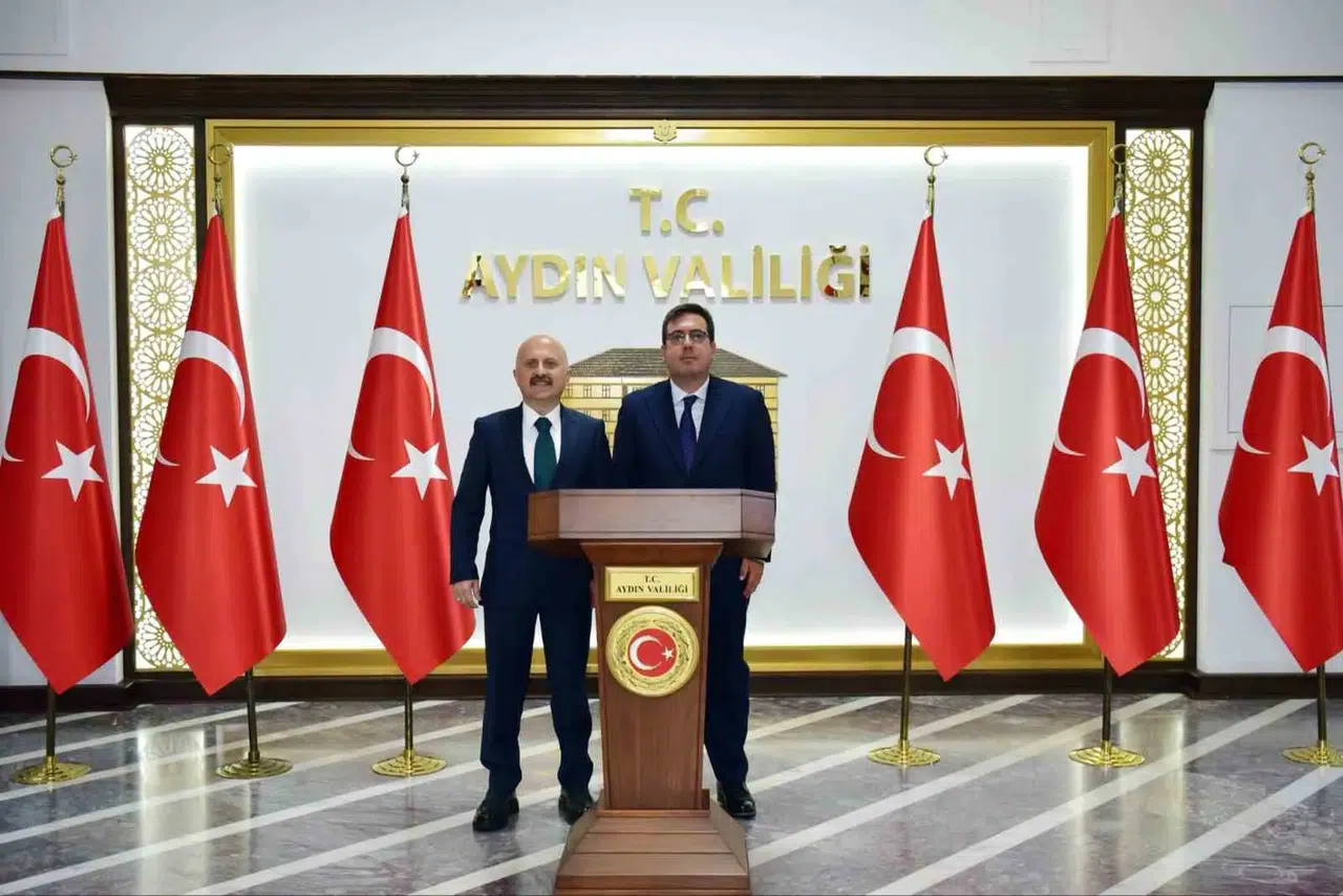 Adalet Bakan Yardımcısı Tuncay'dan Aydın'a kritik ziyaret