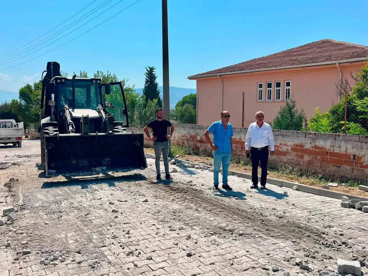 Sultanhisar’da hizmetin rotasını vatandaş belirliyor: Başkan Yıldırımkaya sahada