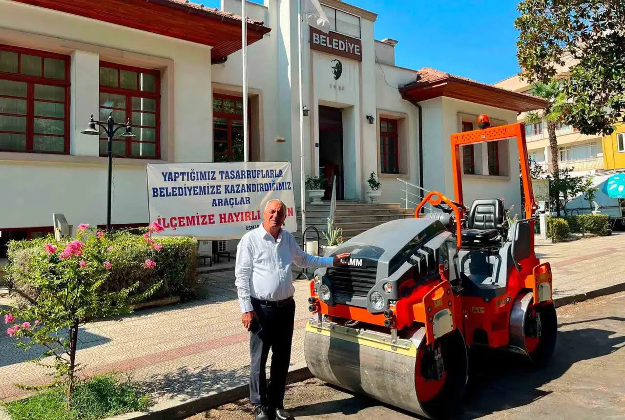 Sultanhisar'da tasarruf bereketi: Belediye filosuna yeni güç