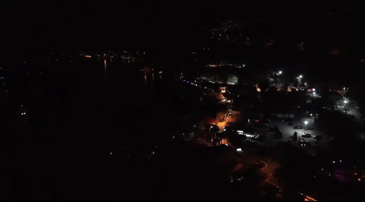 Ege'nin iki yakasında gökyüzü şöleni: Işıklar söndü, yıldızlar sahneye çıktı