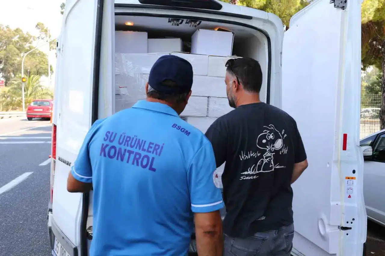 Muğla’da Gıda Denetimlerinde Yasa Dışı Su Ürünlerine Geçit Yok