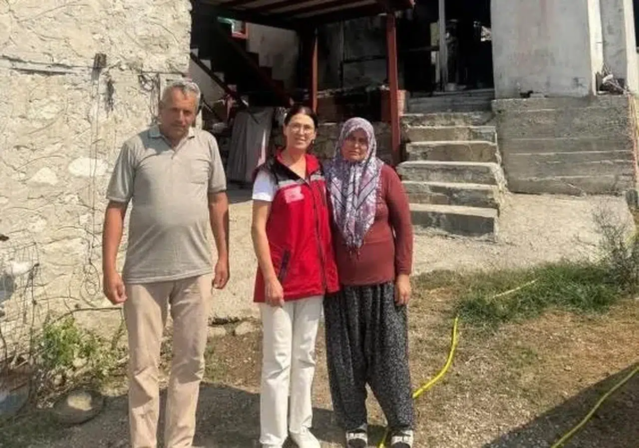 Seydikemer’de vefa ziyareti: Afetzede şehit yakını ve gazinin kapısı çalındı