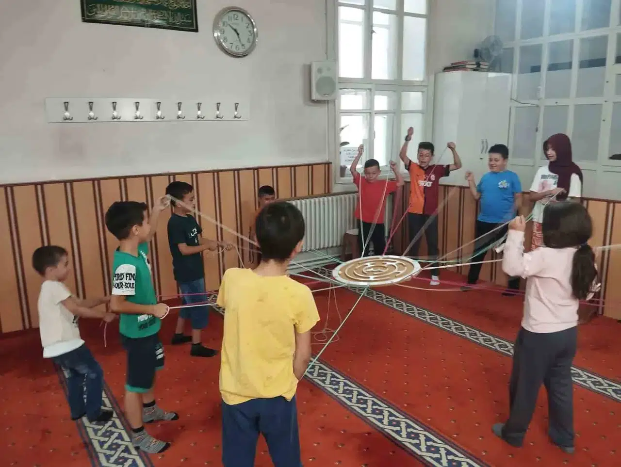 Şuhutlu gençlerin yaz tatili dijital dünyayla renklendi