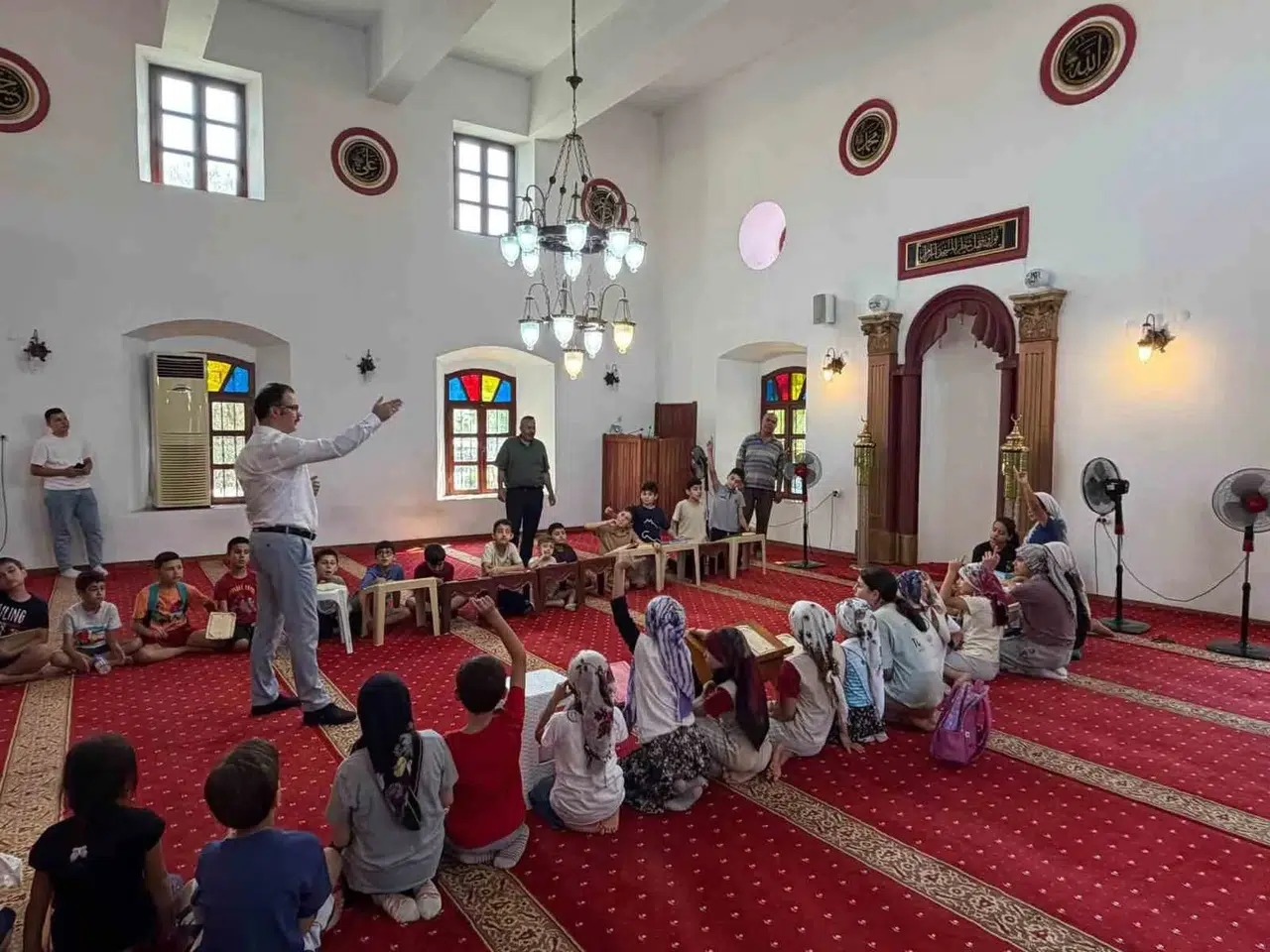 Sultanhisar'da yaz kurslarına yoğun ilgi: Kaymakam Ateş'ten yerinde inceleme