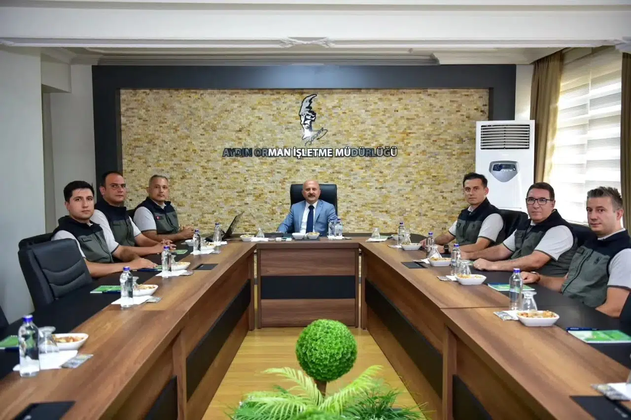 Vali Varol’dan Aydın’ın yeşil dokusu için kritik mesai: Yangınlara karşı teyakkuz