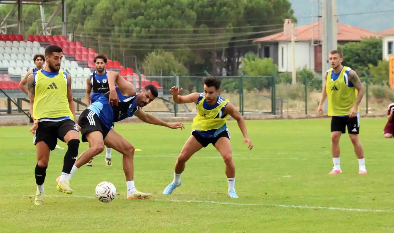 Muğlaspor’da Sarıyer provası: Hedef ilk maçtan puan çıkarmak