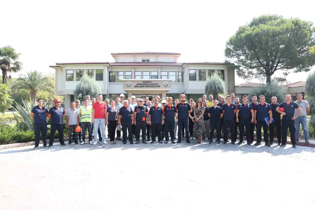 Denizli OSB'de afet bilinci: Saniyelerle yarışan başarılı tahliye