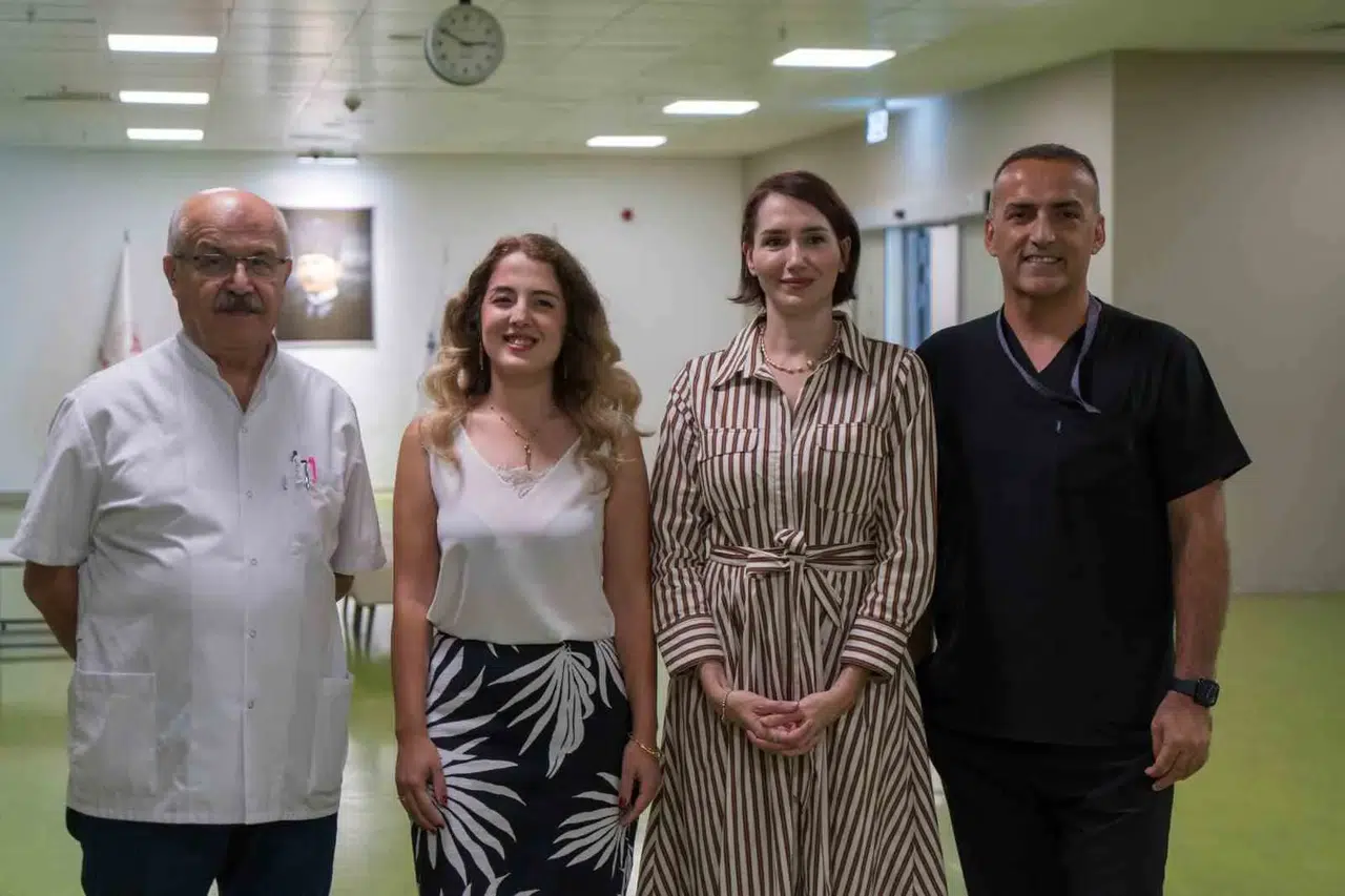 Manisa Şehir Hastanesi’nden sınır ötesi sağlık hamlesi: 12 branşta uluslararası hasta kabulü başladı