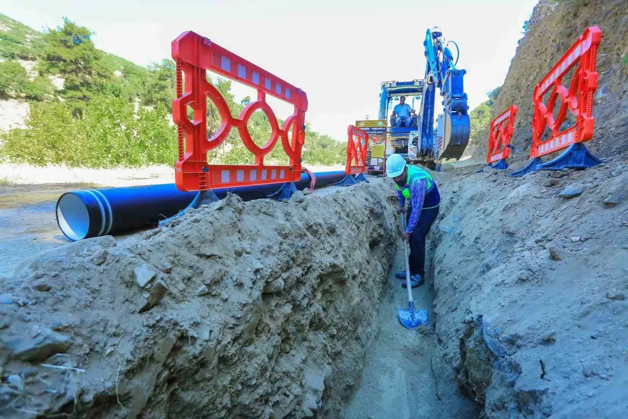 Denizli'de susuzluk kabusuna 22.7 milyon liralık neşter