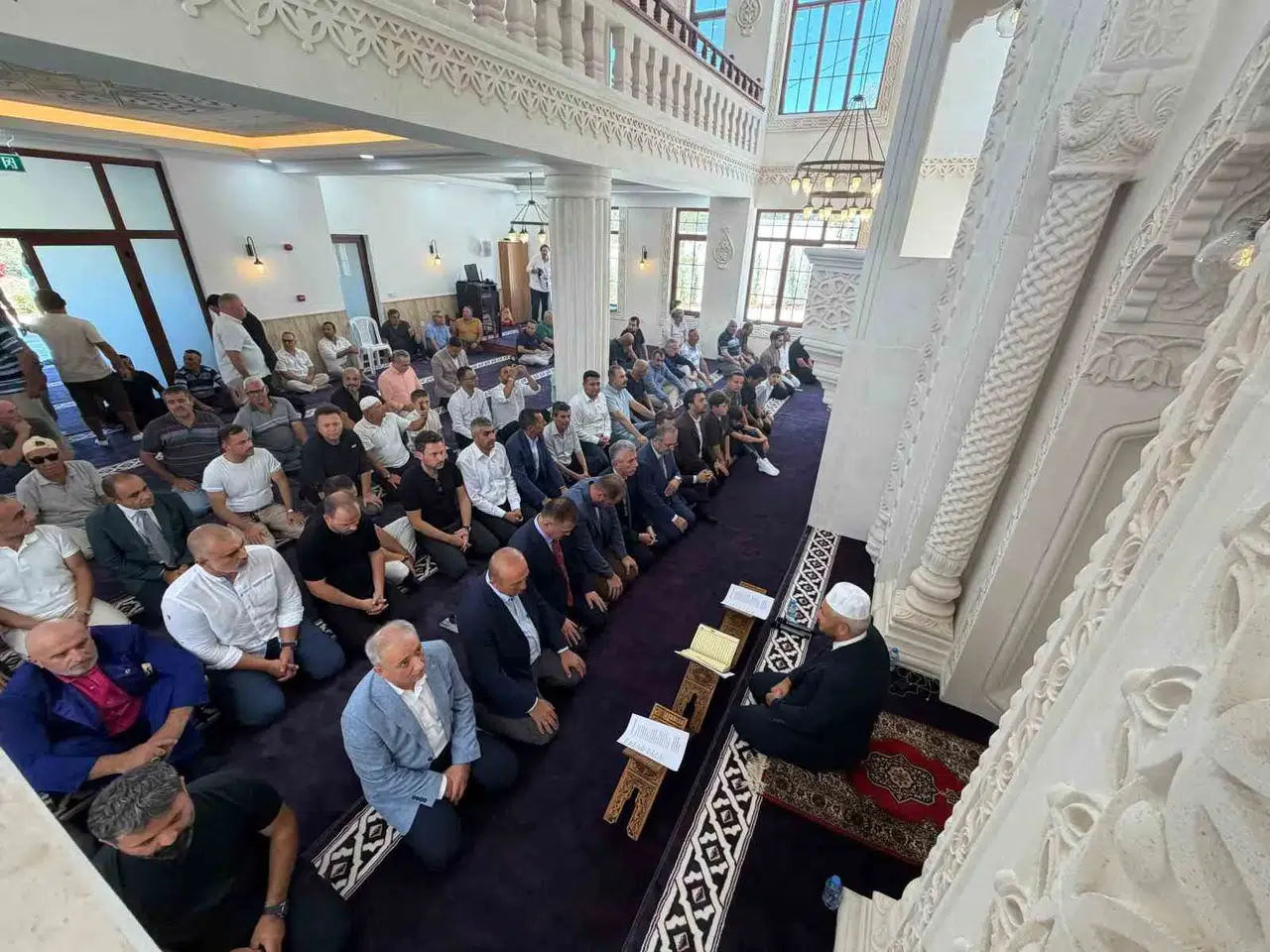 Çamlık Mahallesi'nde 15 Ayda Tamamlanan Selçuklu Eseri İbadete Açıldı