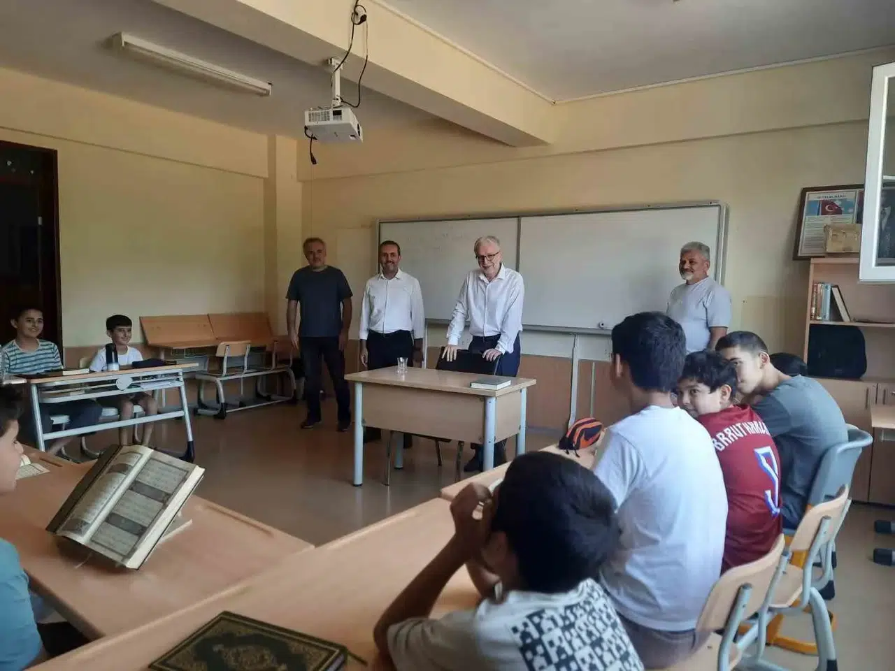 Müftü Can’dan hafızlık merkezlerine yakın markaj: Geleceğin teminatı gençlerimiz