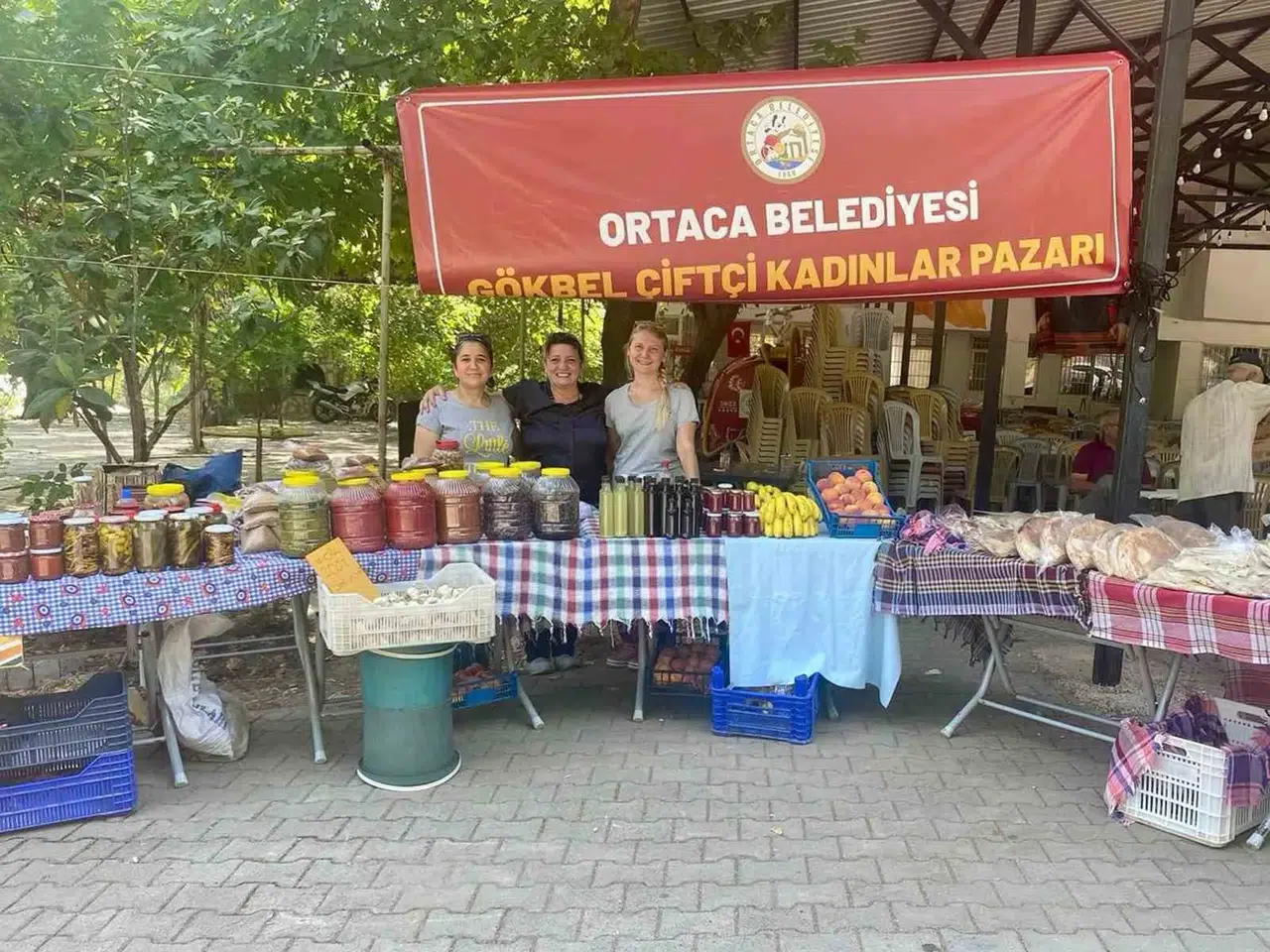 Ortaca’da kadın emeği ekonomiye dönüştü: Üretici pazarı kapılarını açtı