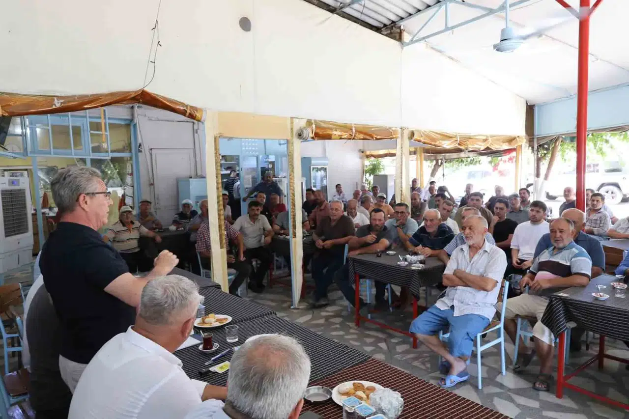 Arslanlı Mahallesi’nde sözler tutuldu: Sosyal tesis 5 günde yenilendi