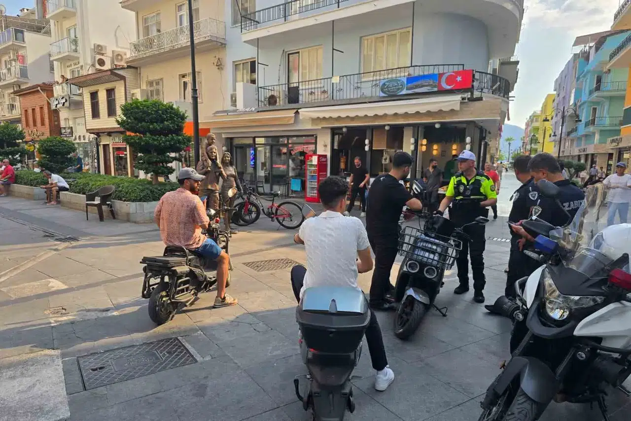 Marmaris’in kalbinde sıkı denetim: Kuralları hiçe sayanlara geçit yok