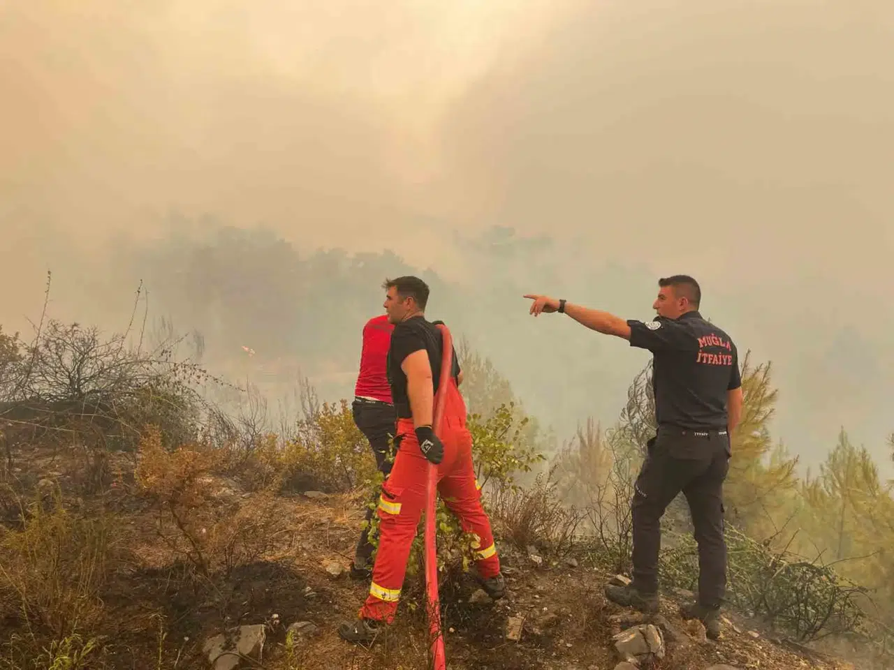 Muğla’da yangınların ana sorumlusu dikkatsizlik: Her 10 olaydan 7’si insan eliyle başlıyor