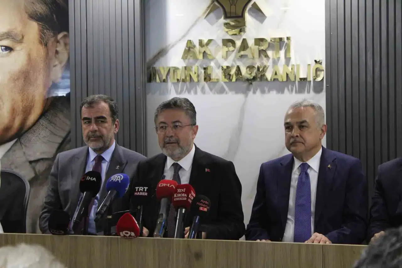 Bakan Yumaklı'dan Aydın'da Terörsüz Türkiye Vurgusu: "İbreyi Milletin Lehine Çevirdik"