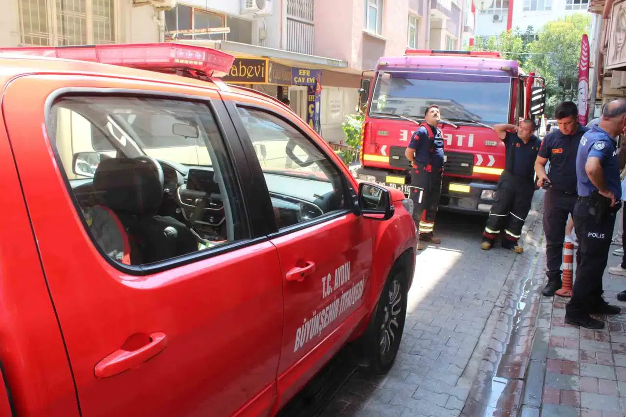 Aydın'da evdeki böcek ilacı dehşeti: Banyoda şiddetli patlama