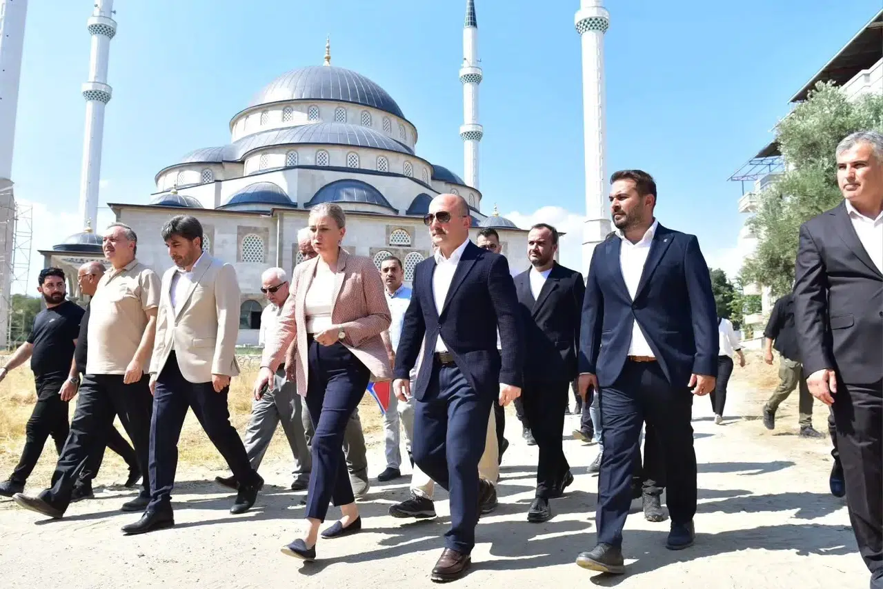 Nazilli’nin dev projesinde sona yaklaşıldı: Ege’nin en büyüğü olmaya aday