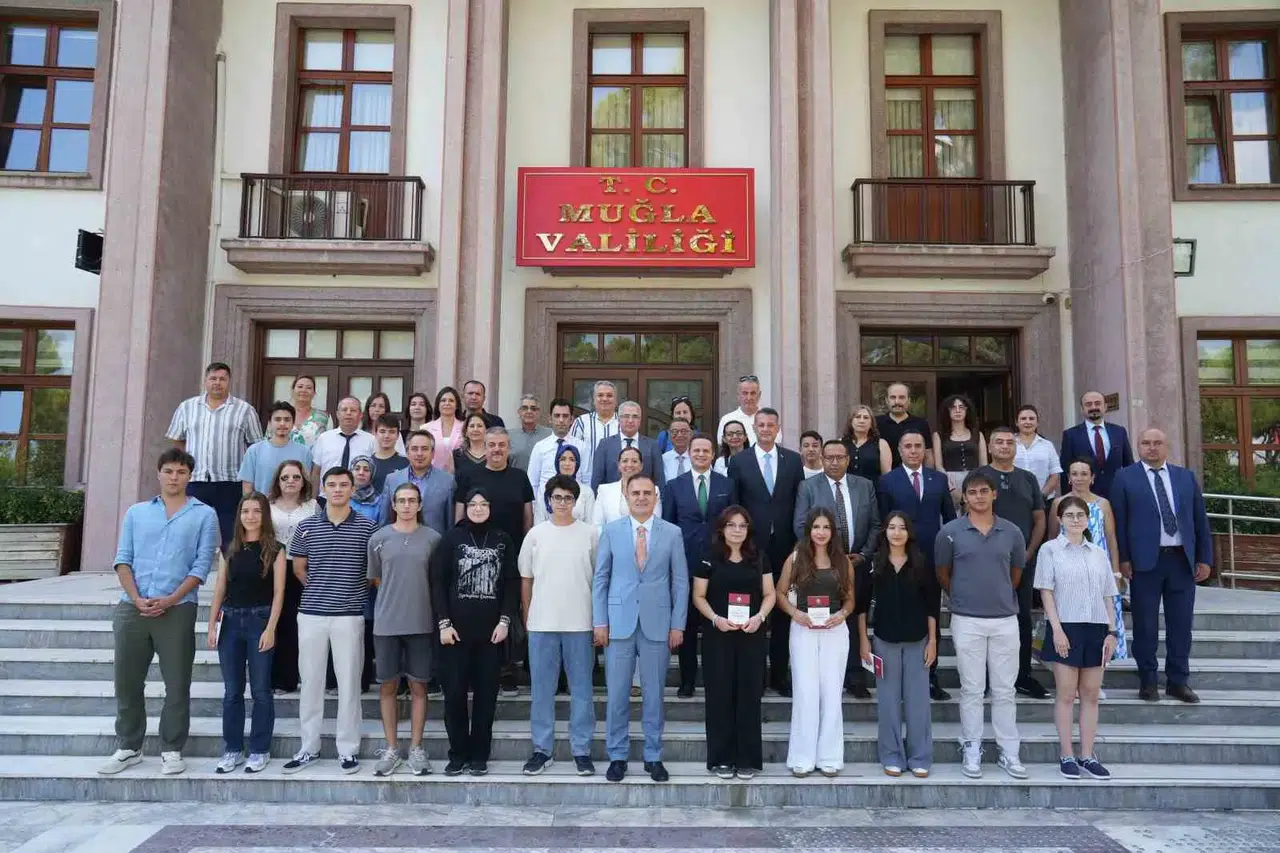 Muğla’nın gurur tablosu: Türkiye Yüzyılı’nın mimarları gençlerle buluştu