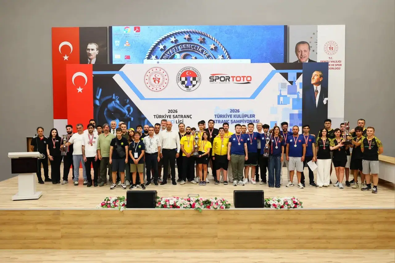 Denizli'de hamleler şampiyonluk için konuştu: 4 takım zirveye adını yazdırdı