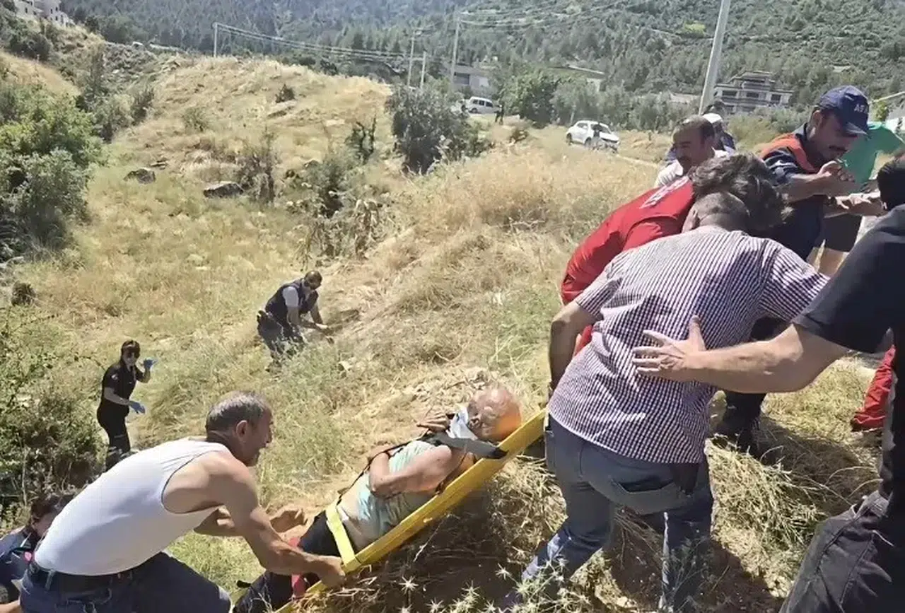Alzheimer Hastası 79 Yaşındaki Behçet Bilgiç’i Dere Yatağında Bulan Ekipler Seferber Oldu