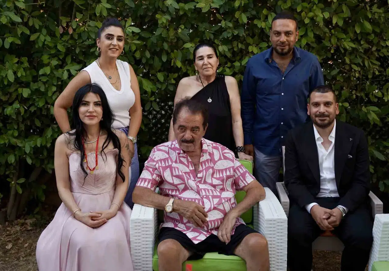 İbrahim Tatlıses’in evinde düğün heyecanı: Manevi kızını böyle uğurladı