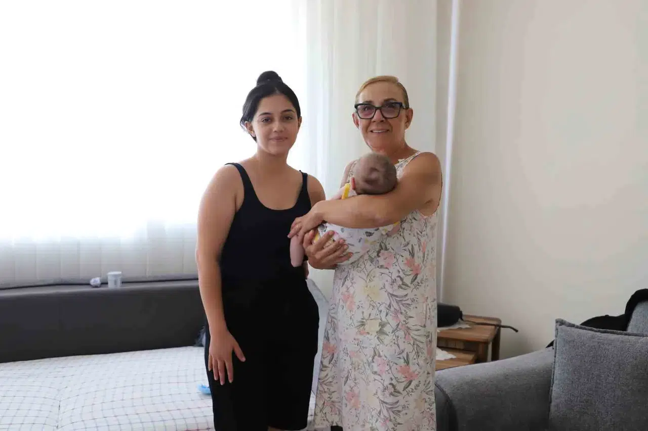 Nazilli’de yeni doğan bebeklerin ilk hediyesi belediyeden geliyor