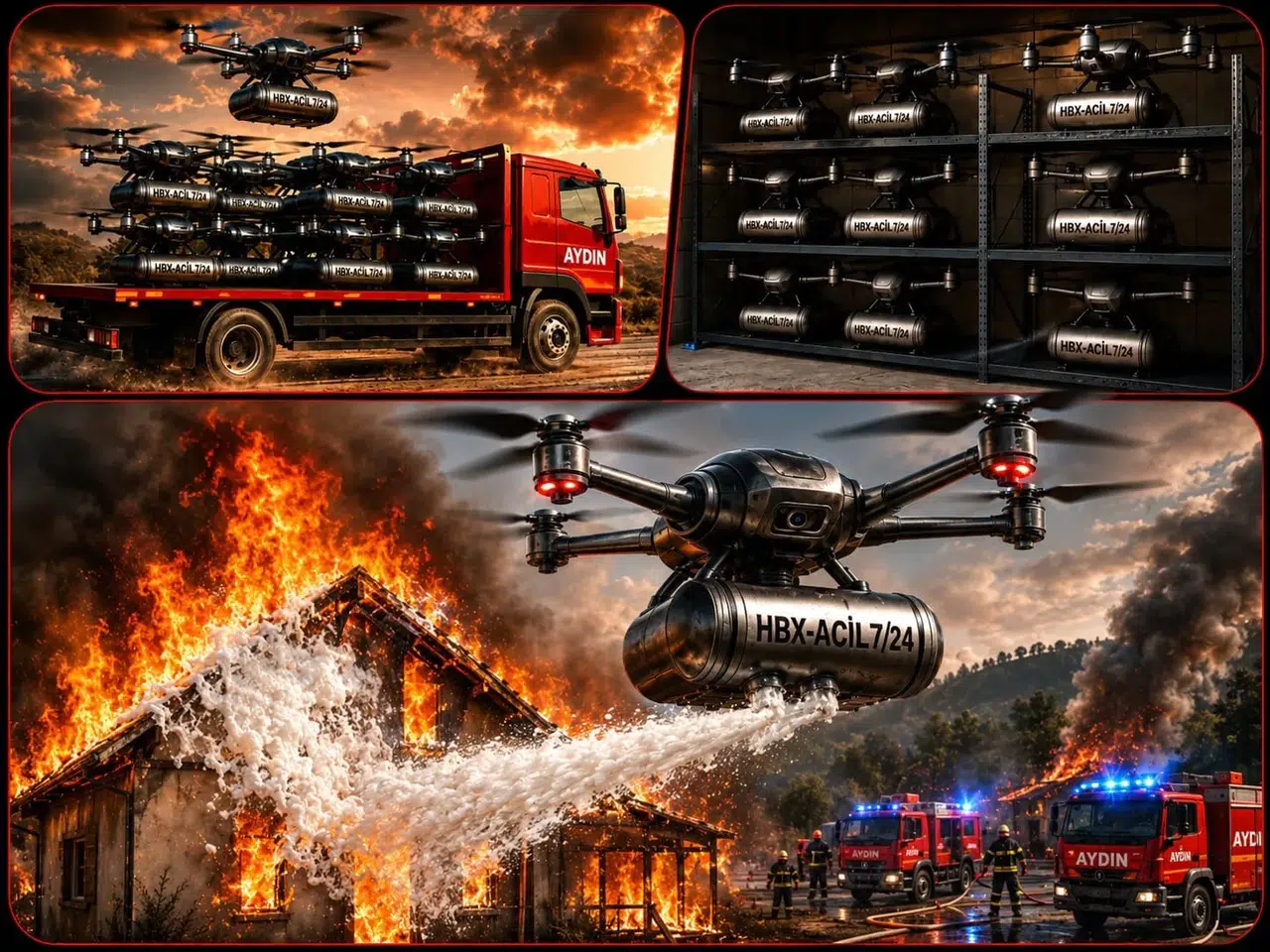 Orman yangınlarına karşı havadan müdahale devrimi: Akıllı dronlar ve keçi sürüsü önerisi
