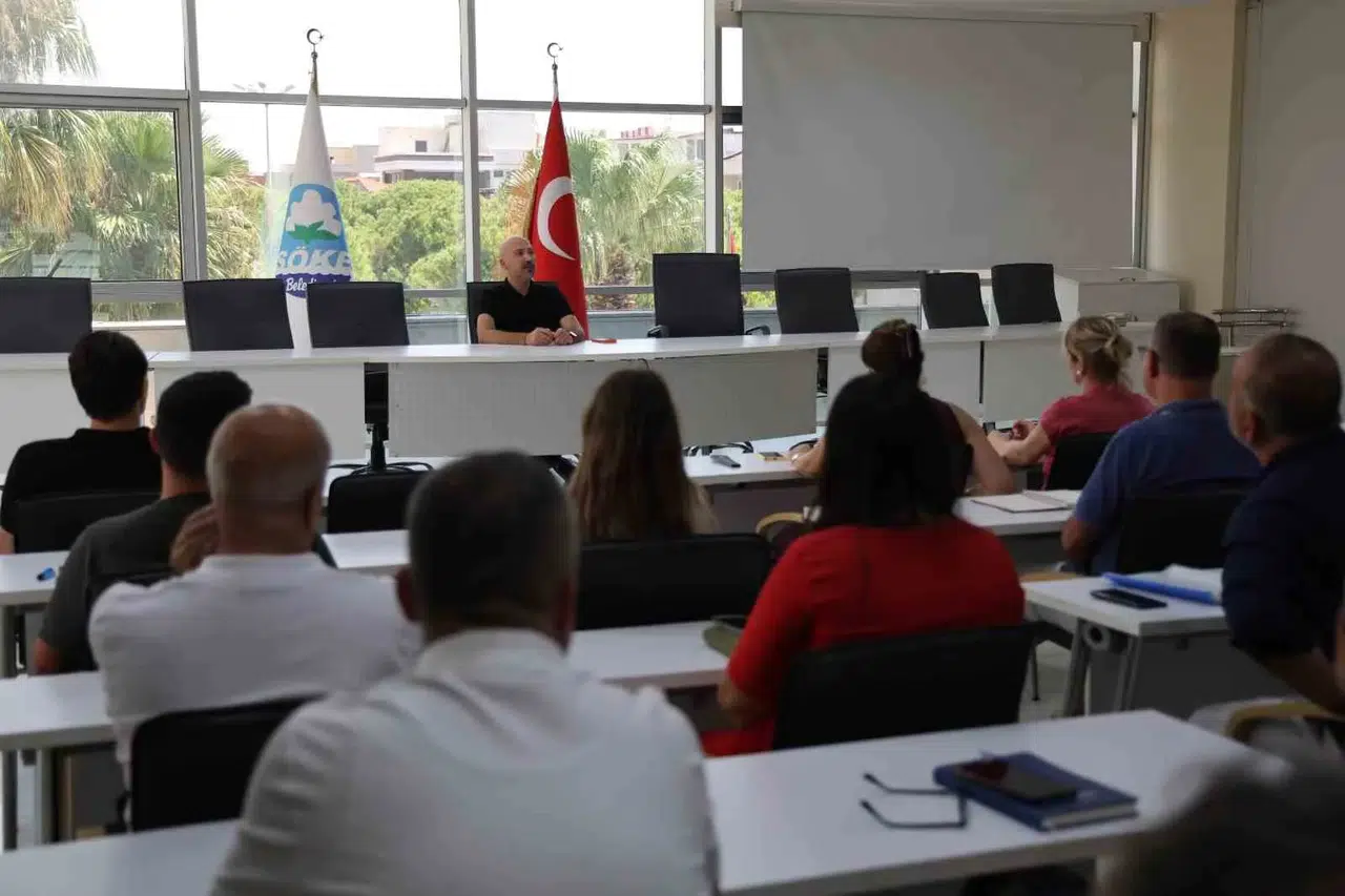 Söke'de dev hamle: Şantiye alanına dönen ilçede hedef 2026 sonu