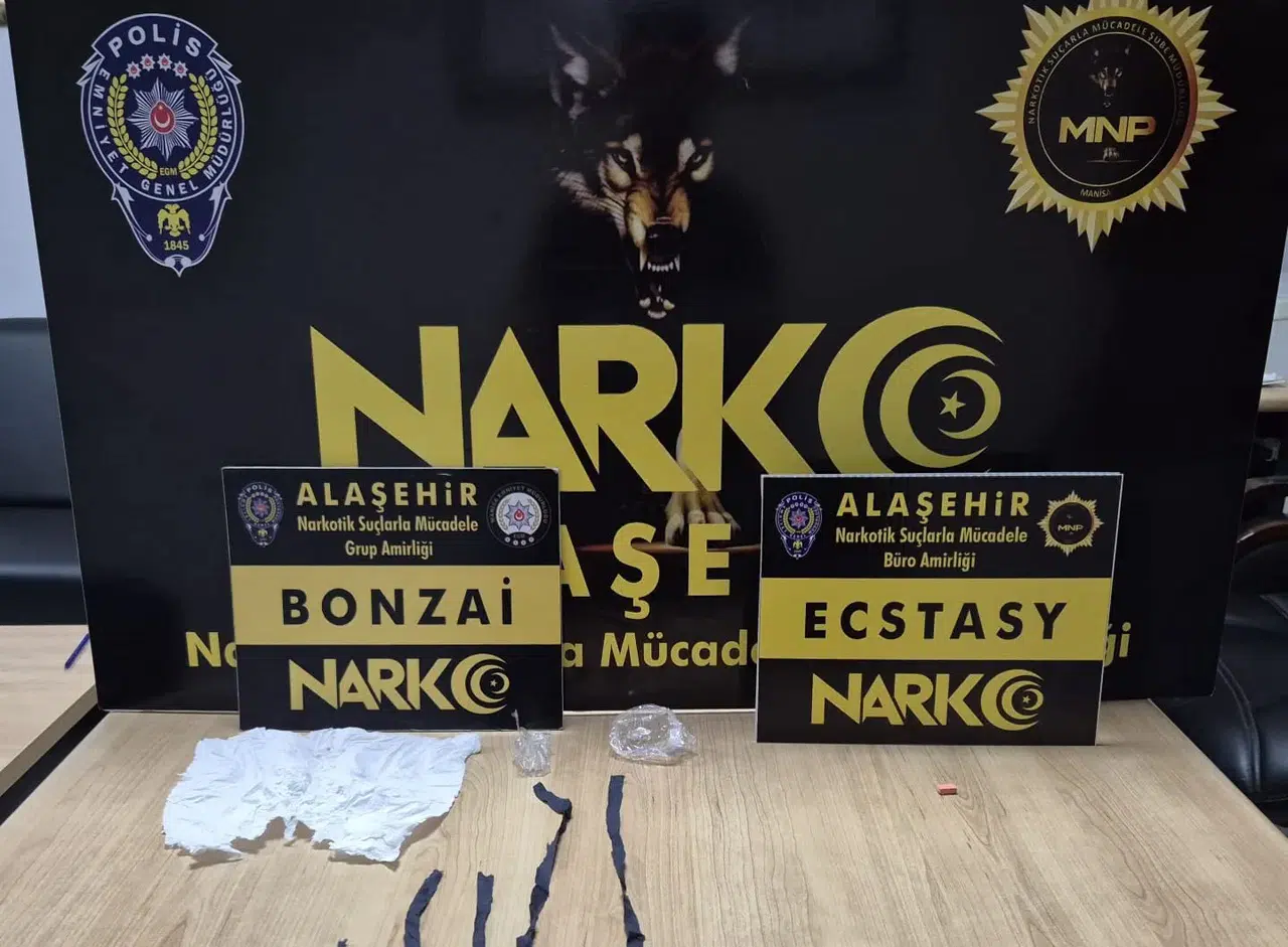 Manisa'da narkotik operasyonu: Kaçmaya çalışırken suçüstü yakalandı