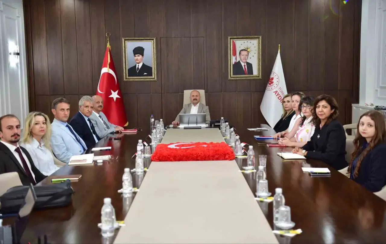 Aydın’ın Turizm Rotası Valilik Masasında Şekilleniyor