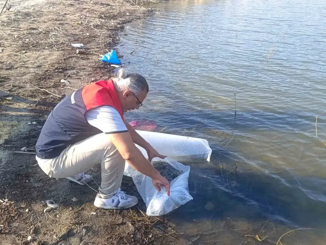 Denizli’nin su kaynaklarına 80 bin yeni misafir: Balık popülasyonu güçlendiriliyor