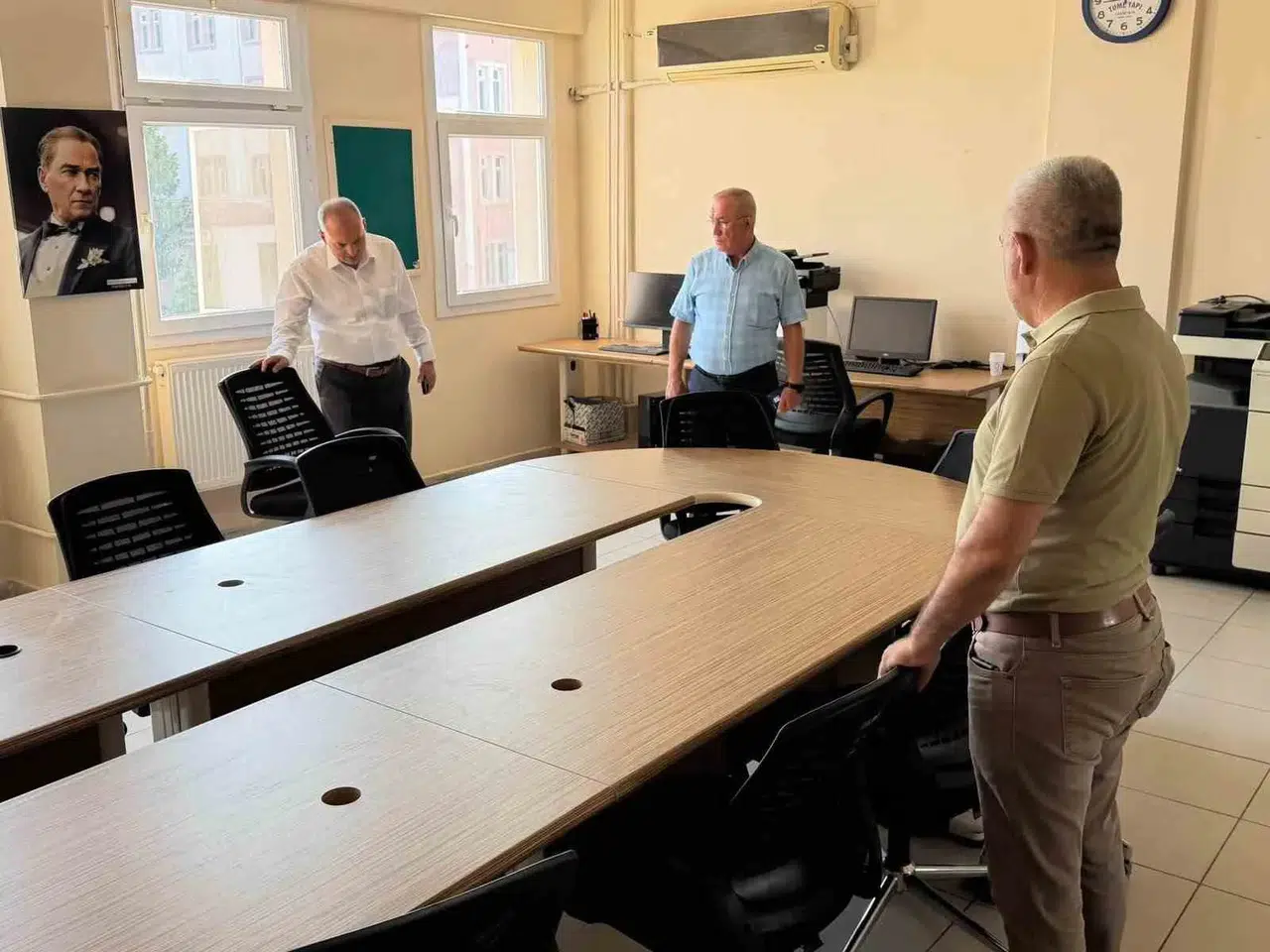 Sarıgöl’de eğitim maratonu başladı: Okullarda hummalı hazırlık süreci