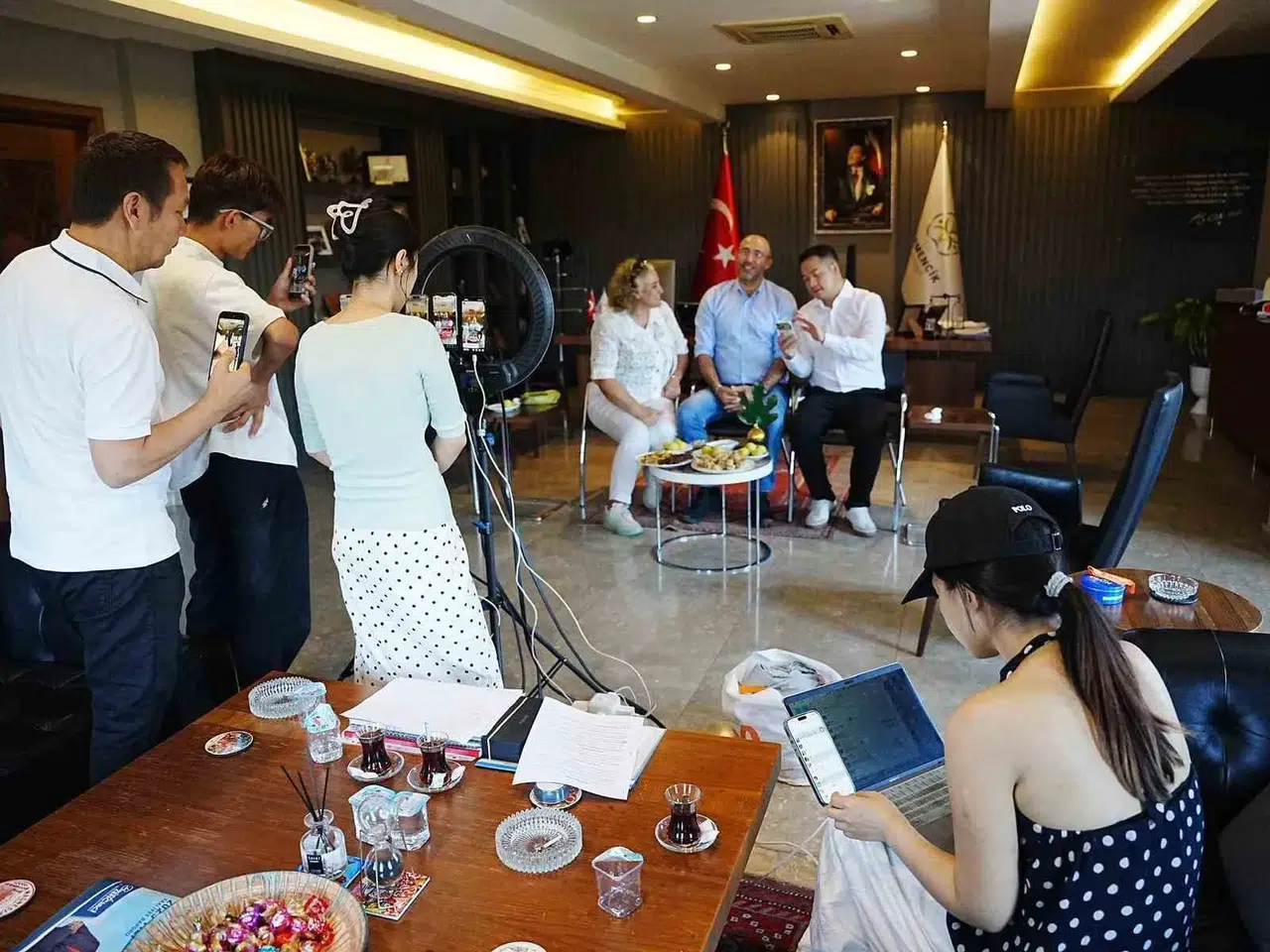 İncirin Çin’e Uzanan Dostluk Köprüsü: Germencik’te Anlamlı Buluşma