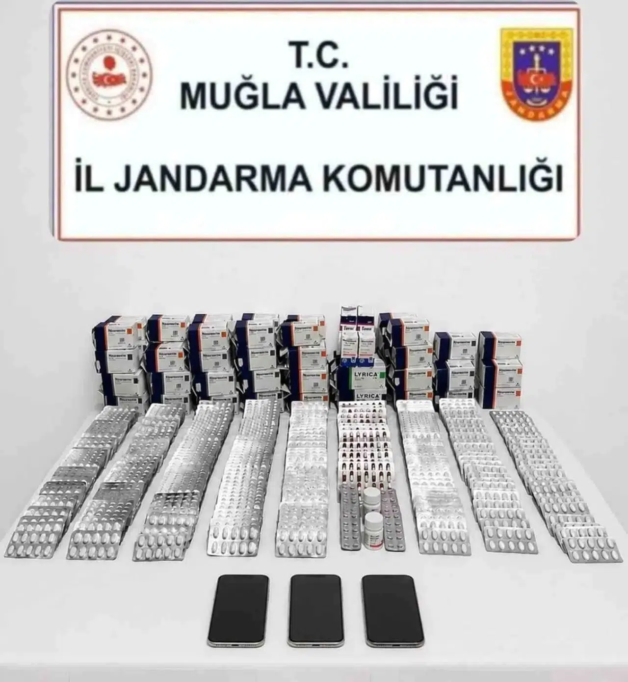 Muğla’da Jandarmadan Uyuşturucuya Geçit Yok: Bir Haftada 34 Gözaltı
