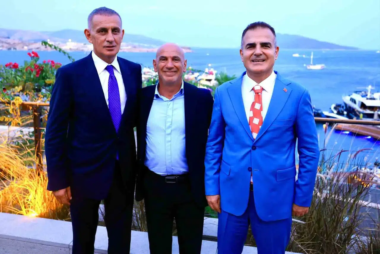 Bodrum'da futbol zirvesi: Tribünlerde centilmenlik rüzgarı esecek