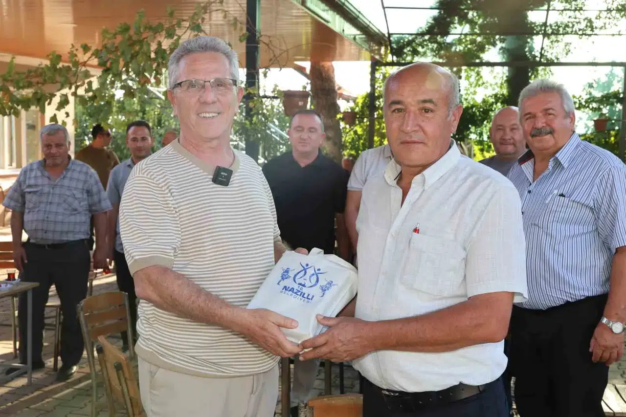 Kozdere’de Gönül Sofrasına Konuk Oldu: Başkan Tetik’ten Sahada Yönetim Vurgusu