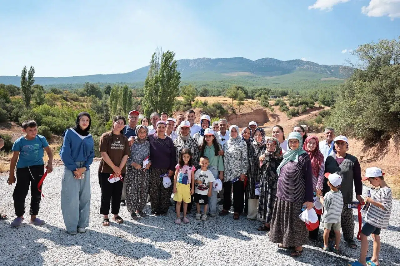 30 Yıllık Ulaşım Hasreti Sona Erdi: 4 İlçeyi Birbirine Bağlayan Güzergah Modern Yüzüyle Hizmette