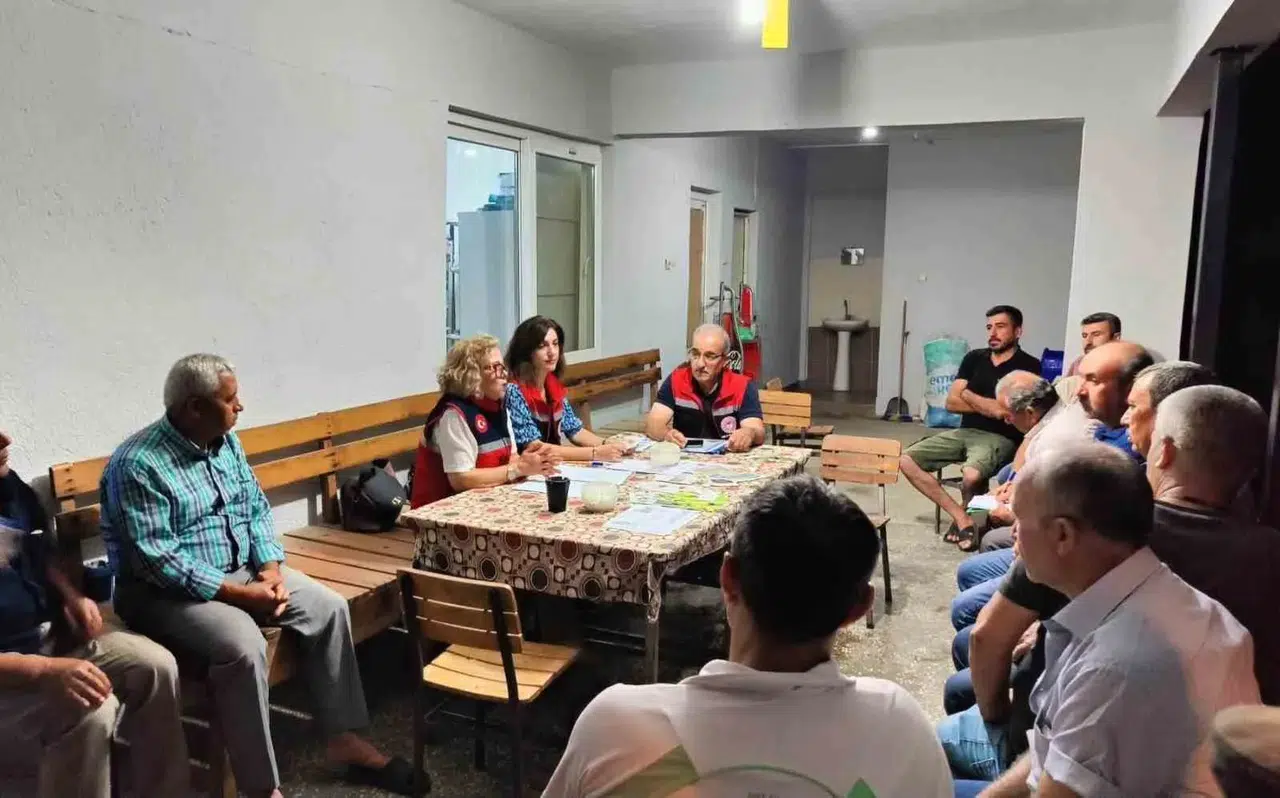 İncirde kalite seferberliği: Nazilli’de üreticilere kritik uyarılar yapıldı