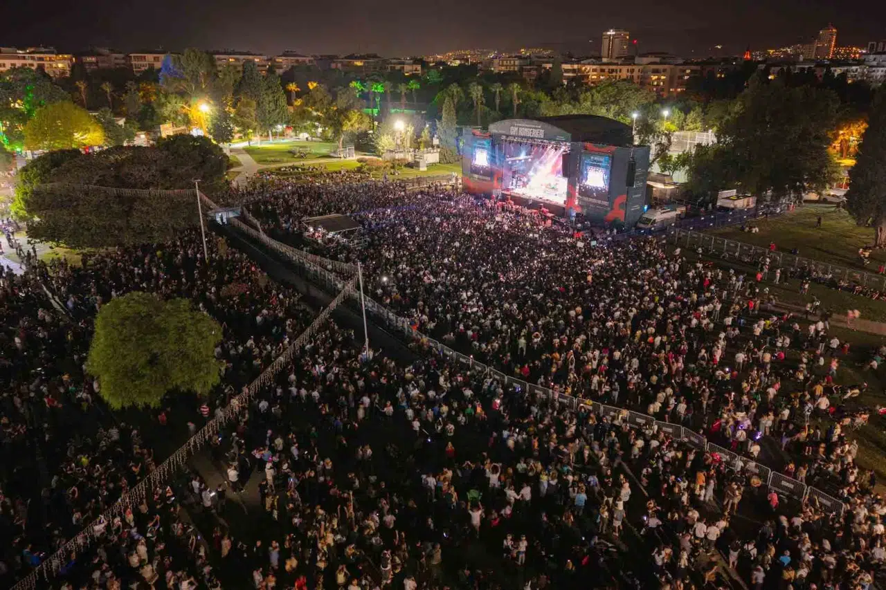 95. İEF’te Çim Konserleri coşkusu: 8 gün boyunca ünlü isimler Kültürpark sahnesinde