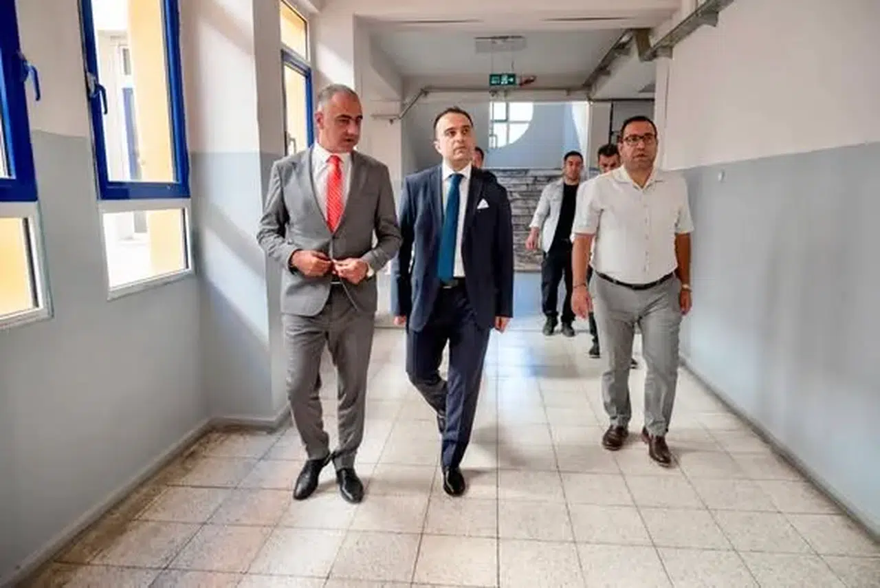 Menteşe’de Yeni Eğitim Dönemi Öncesi Okul Denetimi: Kaymakam Budan’dan Yerinde İnceleme