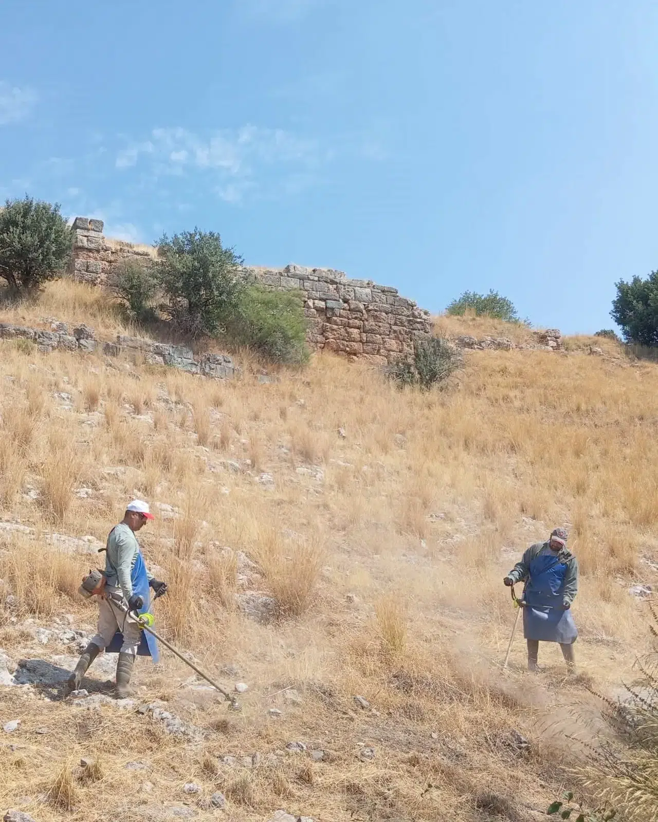 Söke'nin turizm rotalarında bahar temizliği: Tarihi ve doğal güzellikler yaza hazırlanıyor
