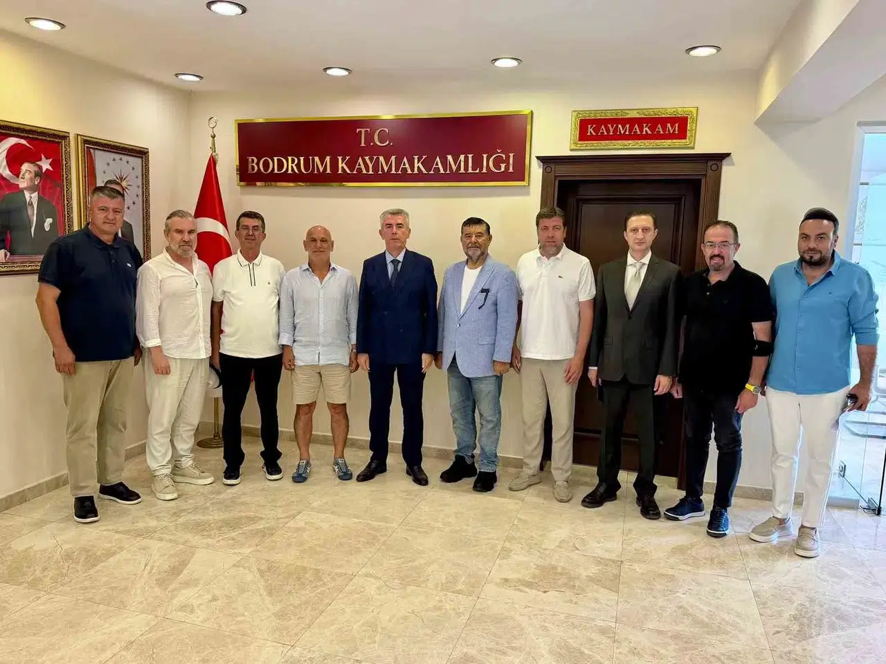 Bodrum'da sezon öncesi dev kenetlenme: Şehir tek yürek oldu