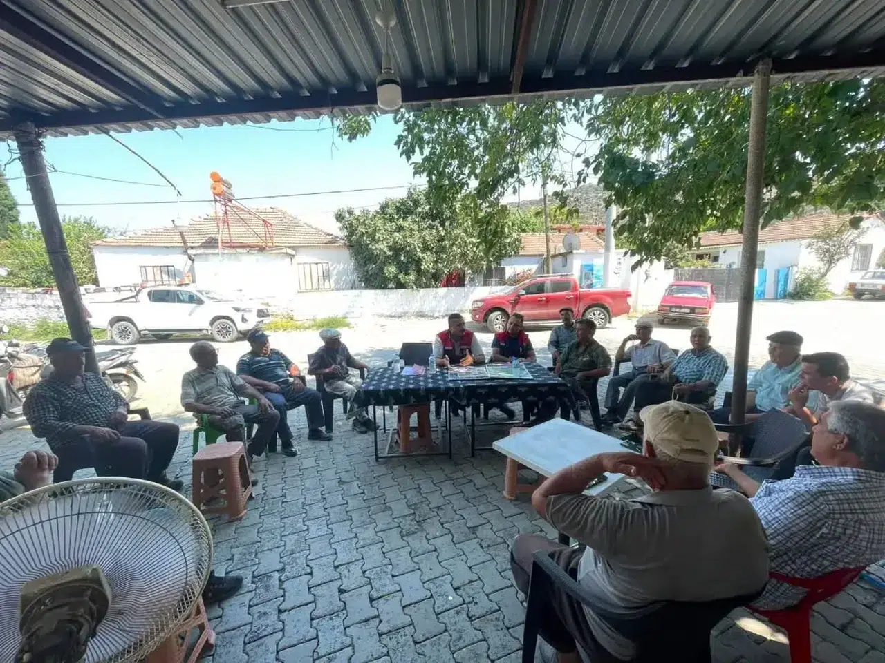 ** Aydın’da 87 haftadır süren buluşma: Üreticilere yangın ve hasat dönemi uyarıları